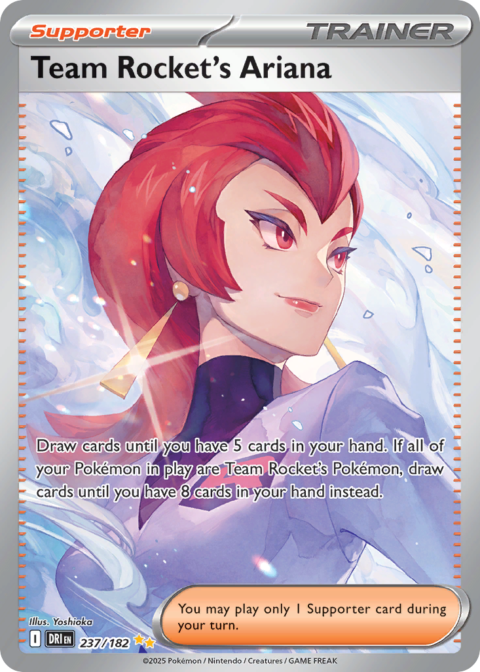 Team Rocket's Ariana - DRI #237