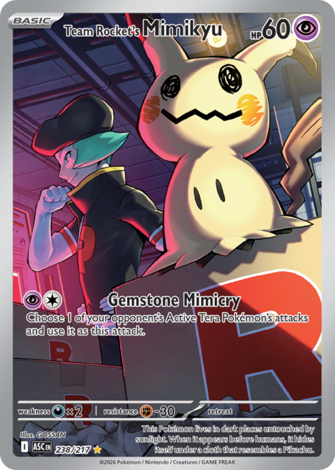 Team Rocket's Mimikyu - ASC #238