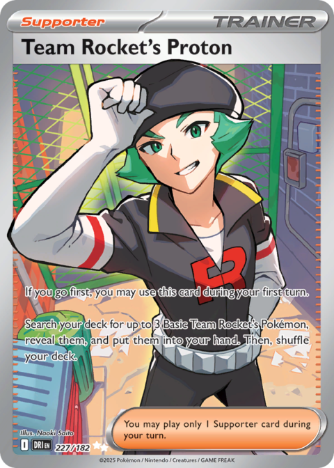 Team Rocket's Proton - DRI #227