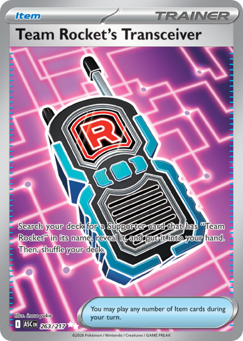 Team Rocket's Transceiver - ASC #263