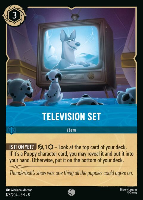 Television Set - 8 #178 - Normal
