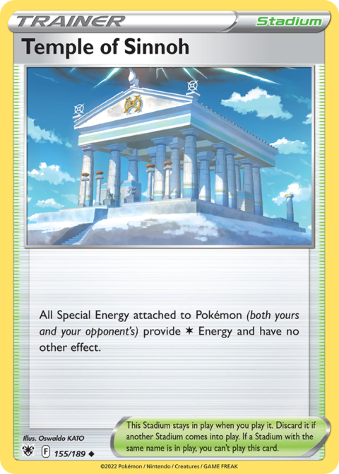 Temple of Sinnoh - ASR #155 - Normal