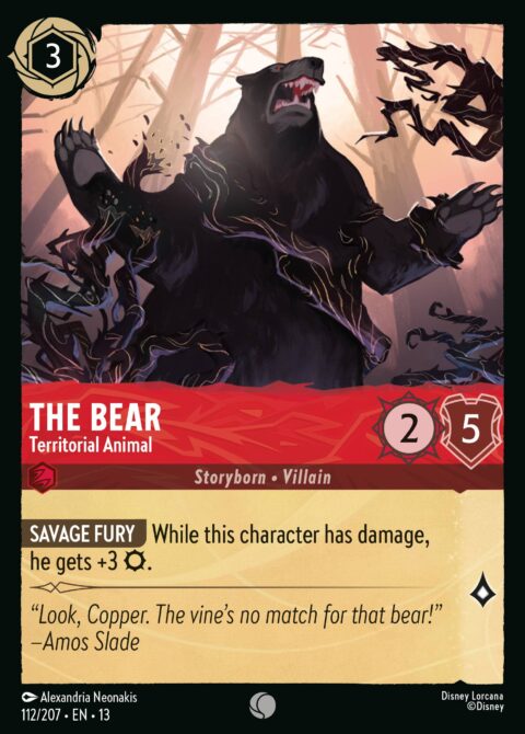 The Bear - Territorial Animal - 13 #112 - Normal