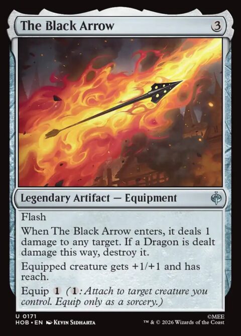 The Black Arrow - HOB #171 - Normal