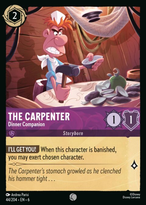 The Carpenter - Dinner Companion - 6 #44 - Normal