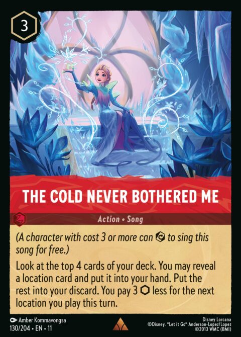 The Cold Never Bothered Me - 11 #130 - Foil