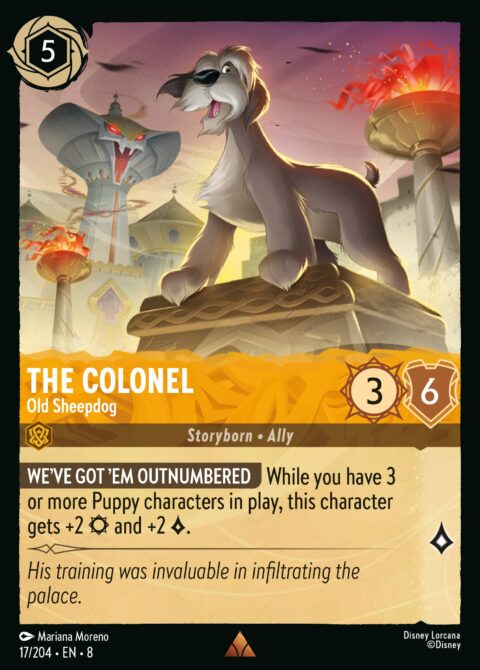 The Colonel - Old Sheepdog - 8 #17 - Normal