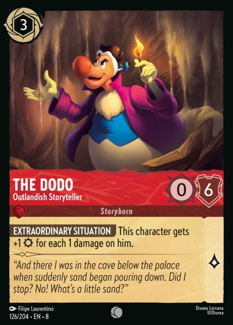 The Dodo - Outlandish Storyteller - 8 #126 - Foil