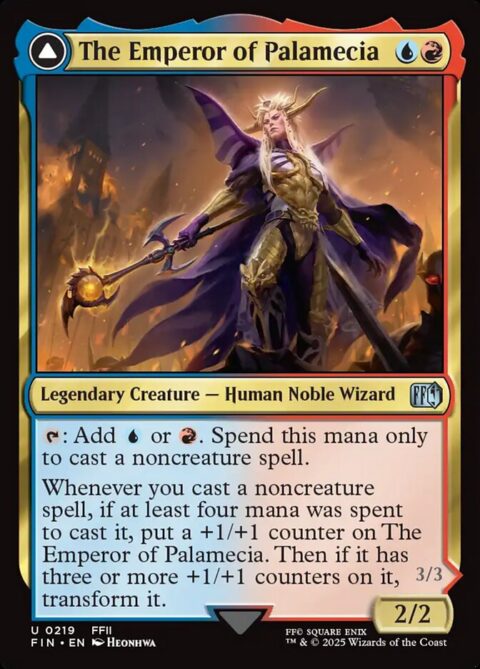 The Emperor of Palamecia // The Lord Master of Hell - FIN #219 - Foil