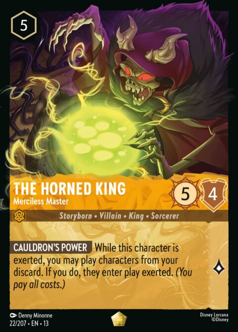 The Horned King - Merciless Master - 13 #22 - Normal