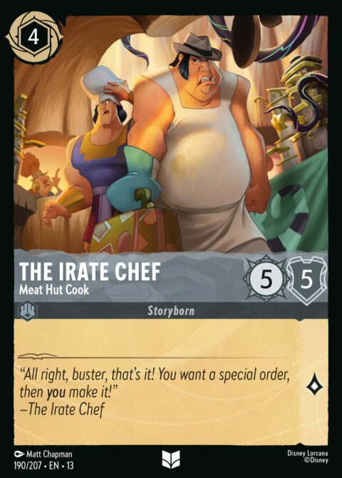 The Irate Chef - Meat Hut Cook - 13 #190 - Normal