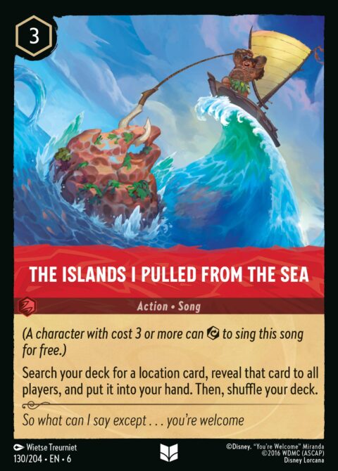 The Islands I Pulled from the Sea - 6 #130 - Normal