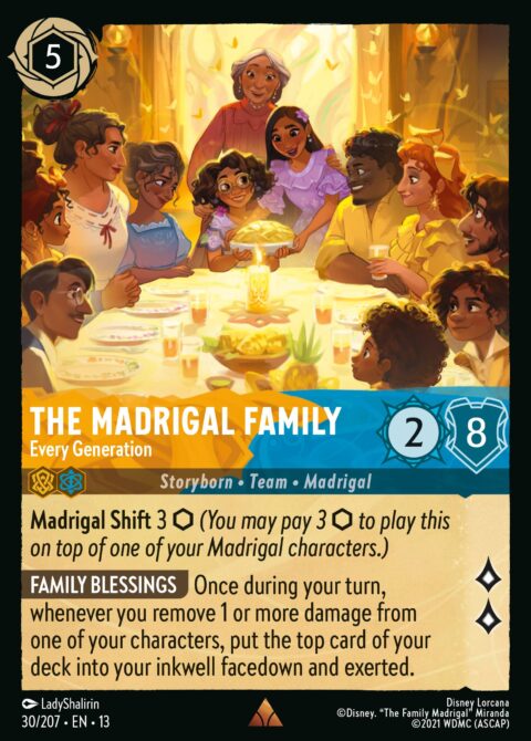 The Madrigal Family - Every Generation - 13 #30 - Normal