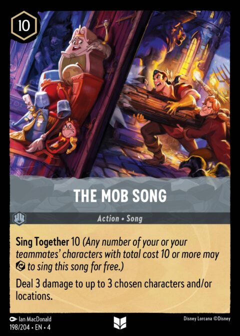 The Mob Song - 4 #198 - Normal