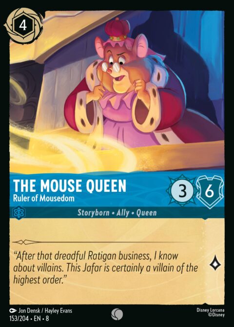 The Mouse Queen - Ruler of Mousedom - 8 #153 - Normal