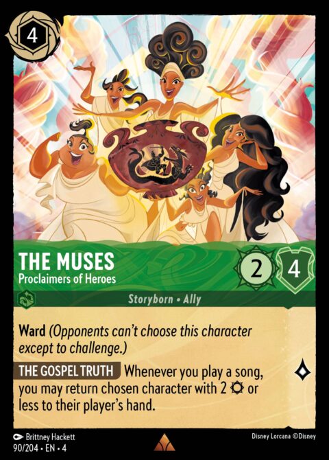 The Muses - Proclaimers of Heroes - 4 #90 - Normal