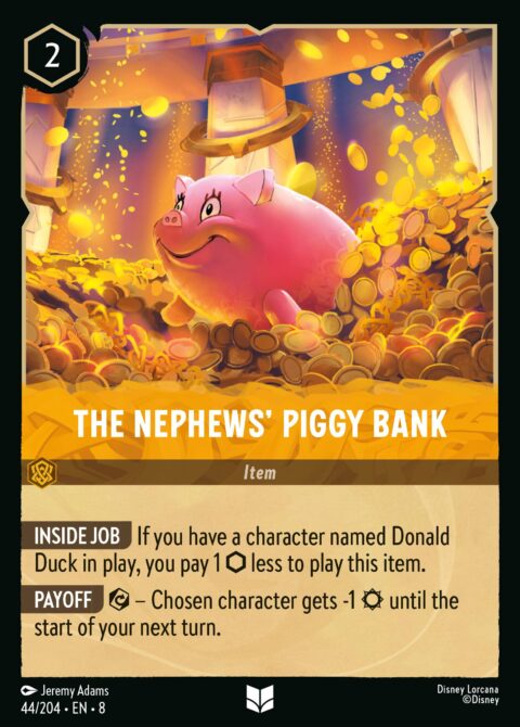 The Nephews' Piggy Bank - 8 #44 - Normal