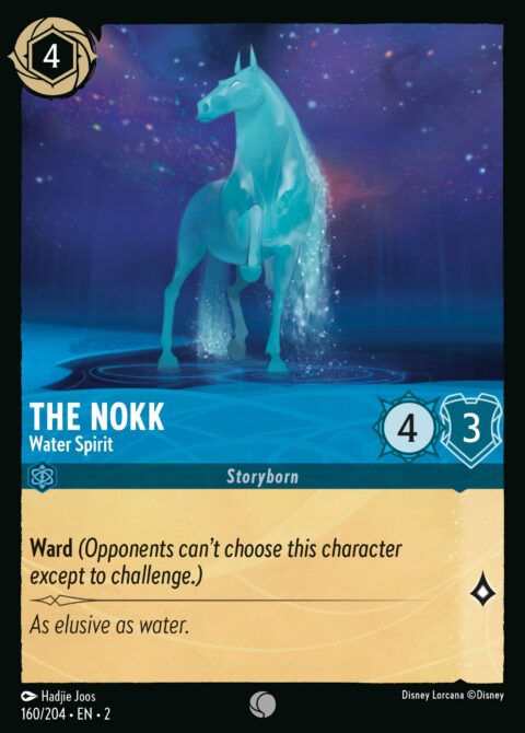 The Nokk - Water Spirit - 2 #160 - Normal