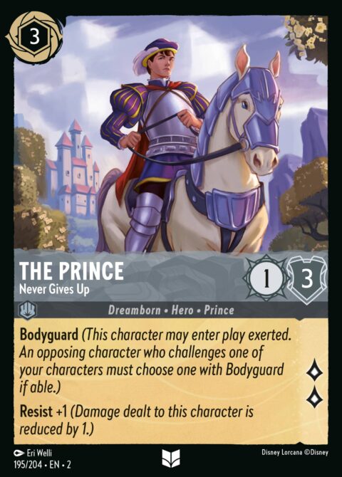 The Prince - Never Gives Up - 2 #195 - Normal