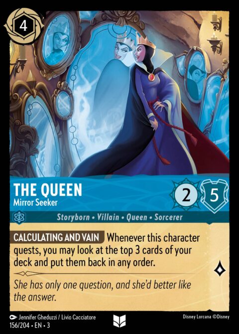The Queen - Mirror Seeker - 3 #156 - Normal