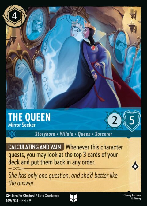 The Queen - Mirror Seeker - 9 #149 - Normal