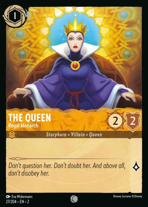 The Queen - Regal Monarch - 2 #27 - Normal
