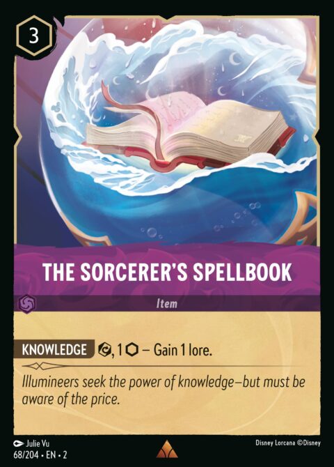 The Sorcerer's Spellbook - 2 #68 - Normal