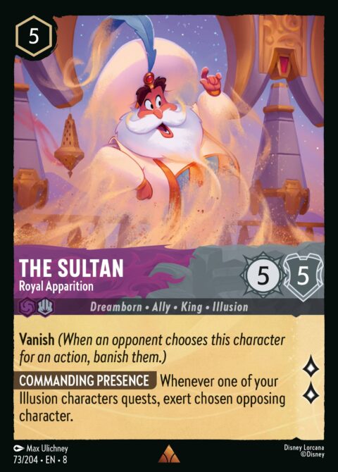 The Sultan - Royal Apparition - 8 #73 - Normal