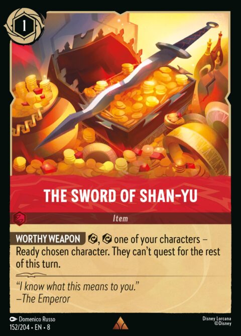 The Sword of Shan-Yu - 8 #152 - Foil