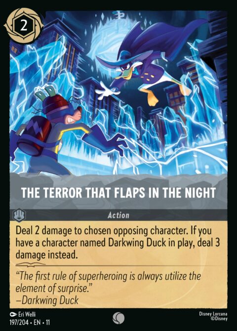 The Terror That Flaps in the Night - 11 #197 - Normal