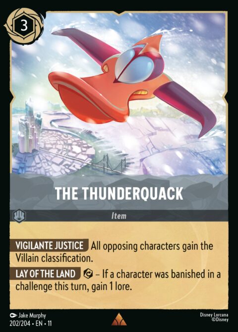 The Thunderquack - 11 #202 - Normal
