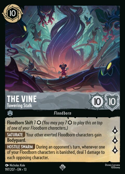 The Vine - Towering Stalk - 13 #197 - Normal
