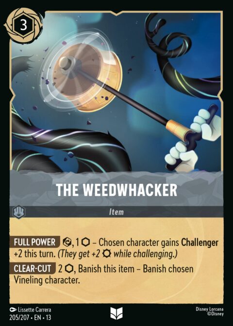 The Weedwhacker - 13 #205 - Normal