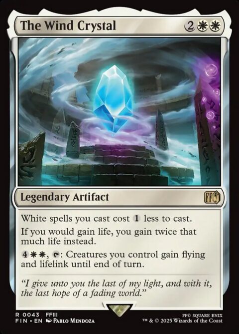 The Wind Crystal - FIN #43 - Foil