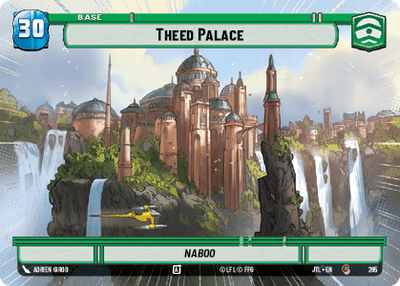 Theed Palace - JTL #285 - Hyperspace