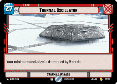 Thermal Oscillator - JTL #25 - Normal