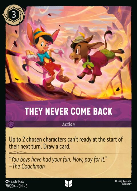 They Never Come Back - 8 #78 - Normal