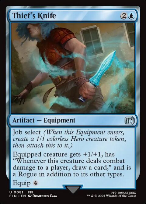 Thief's Knife - FIN #81 - Nonfoil