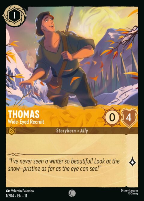 Thomas - Wide-Eyed Recruit - 11 #1 - Normal