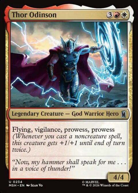 Thor Odinson - MSH #234 - Foil
