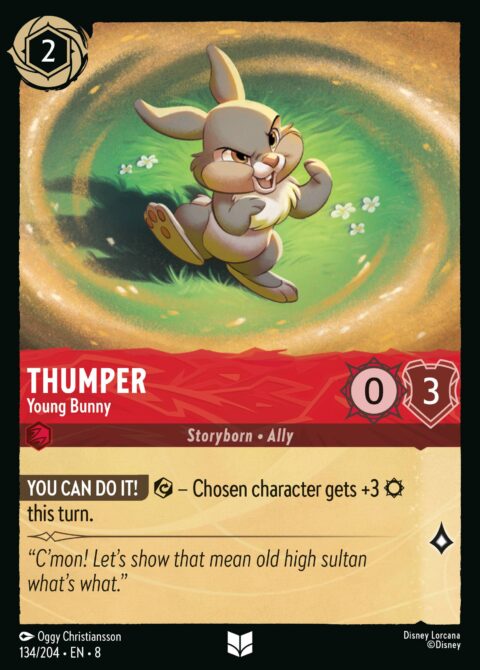 Thumper - Young Bunny - 8 #134 - Normal