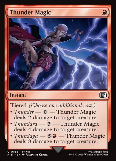 Thunder Magic - FIN #165 - Foil