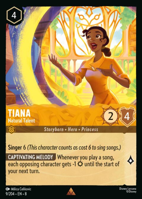 Tiana - Natural Talent - 8 #9 - Normal