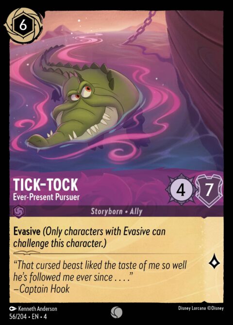 Tick-Tock - Ever-Present Pursuer - 4 #56 - Foil