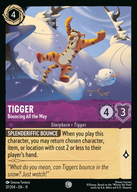 Tigger - Bouncing All the Way - 11 #37 - Normal