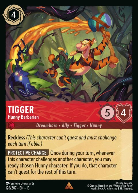 Tigger - Hunny Barbarian - 13 #126 - Normal