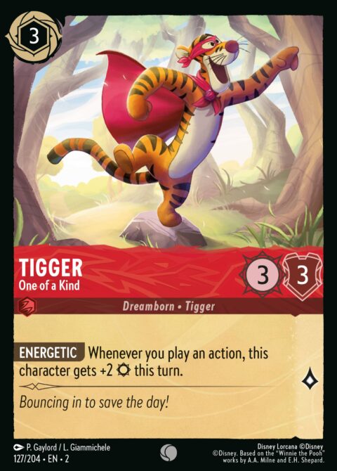 Tigger - One of a Kind - 2 #127 - Normal