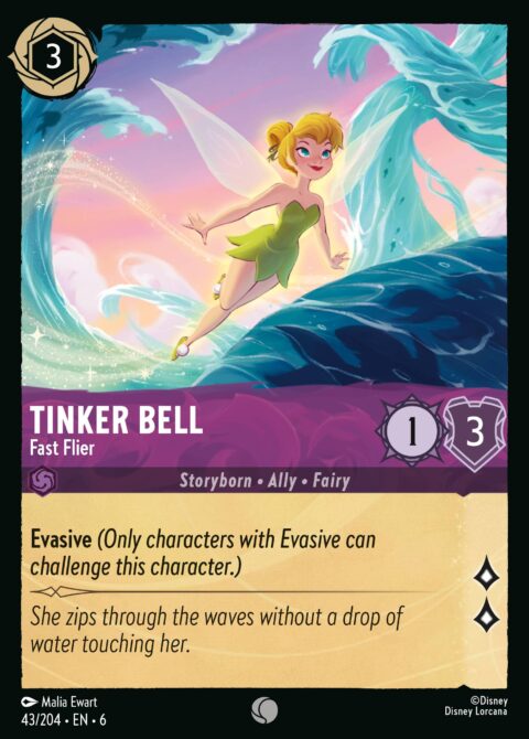 Tinker Bell - Fast Flier - 6 #43 - Normal