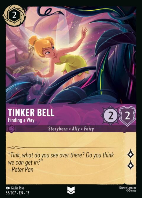 Tinker Bell - Finding a Way - 13 #56 - Normal