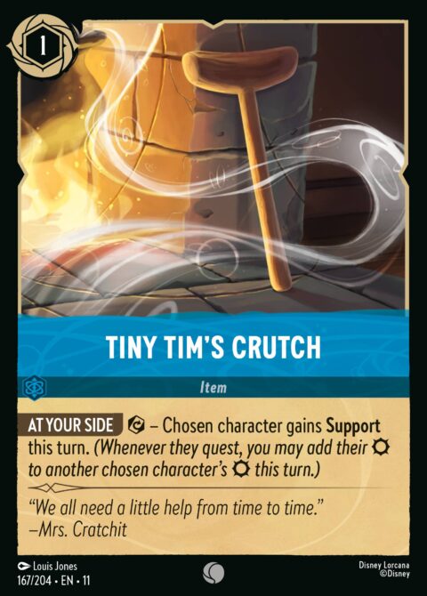 Tiny Tim's Crutch - 11 #167 - Normal